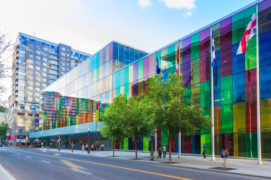 Palais des congrès de Mtl Palais des congrès de Montréal